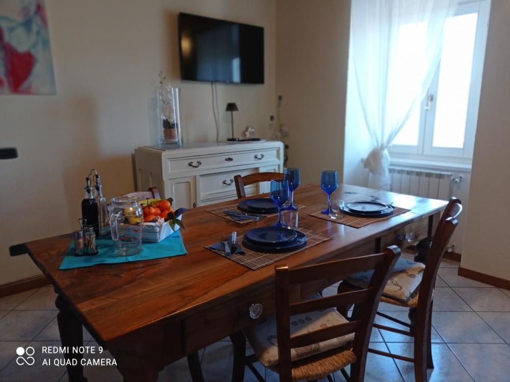 Casa Delle Api Apartment ปิโซเญ ภายนอก รูปภาพ